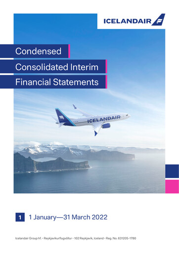 Thumbnail Icelandair Financial Statement 2022-q1