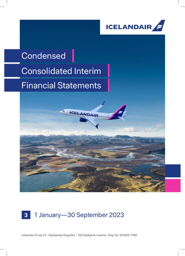 Thumbnail Icelandair Financial Statement 2023-9m