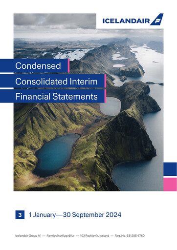 Thumbnail Icelandair Financial Statement 2024-9m
