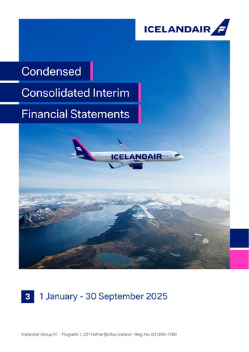 Thumbnail Icelandair Financial Statement 2025-9m