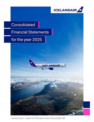 Thumbnail Icelandair Financial Statement 2025