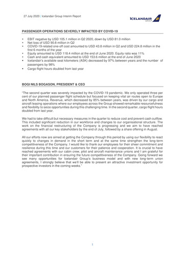 Thumbnail Icelandair Quarterly Report 2020-q2