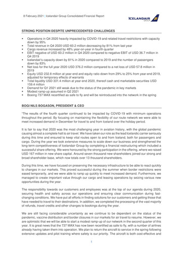 Thumbnail Icelandair Quarterly Report 2020-q4