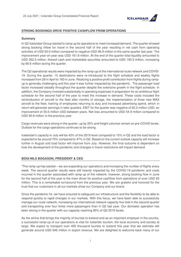 Thumbnail Icelandair Quarterly Report 2021-q2
