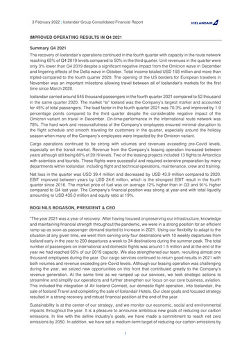 Thumbnail Icelandair Quarterly Report 2021-q4