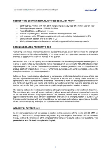 Thumbnail Icelandair Quarterly Report 2022-q3