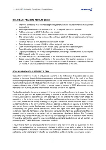Thumbnail Icelandair Quarterly Report 2025-q1