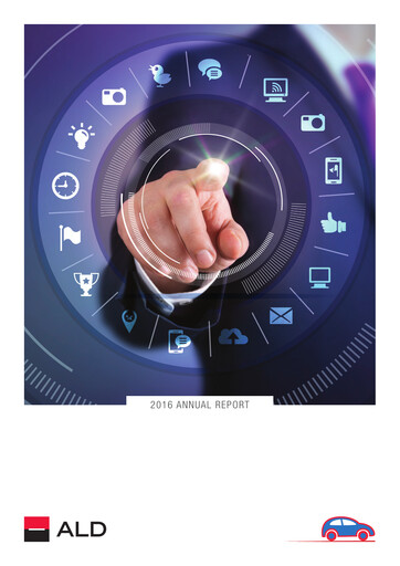 Thumbnail Ayvens Annual Report 2016