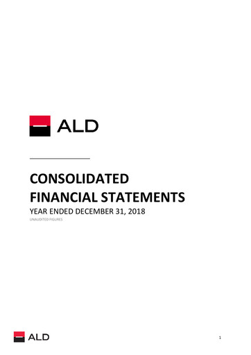 Thumbnail Ayvens Financial Statement 2018