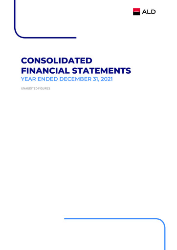 Thumbnail Ayvens Financial Statement 2021