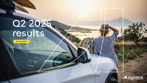 Miniature Ayvens Rapport trimestriel 2025-q2