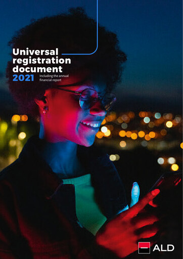 Vorschaubild Ayvens Universelles Registrierungsdokument 2021