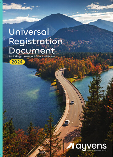Vorschaubild Ayvens Universelles Registrierungsdokument 2024