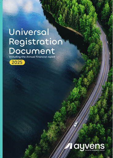 Vorschaubild Ayvens Universelles Registrierungsdokument 2025