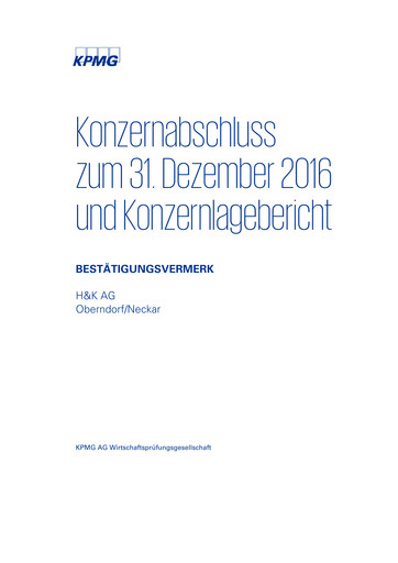 Thumbnail H&K AG (Heckler & Koch) Financial Statement 2016