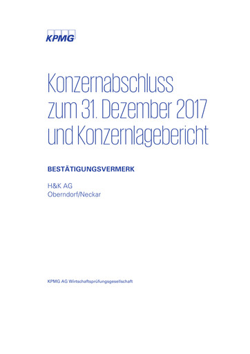 Thumbnail H&K AG (Heckler & Koch) Financial Statement 2017