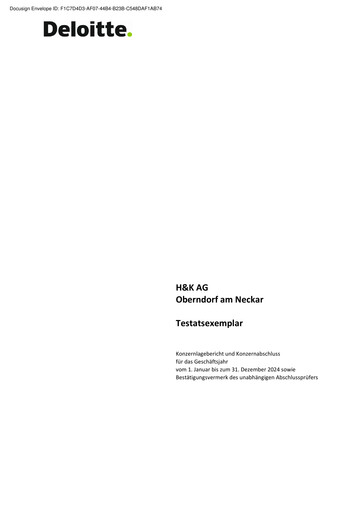 Thumbnail H&K AG (Heckler & Koch) Financial Statement 2024