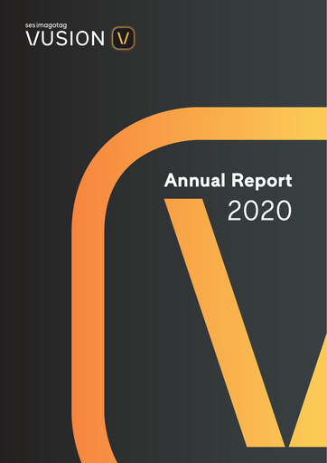 Thumbnail VusionGroup Annual Report 2020