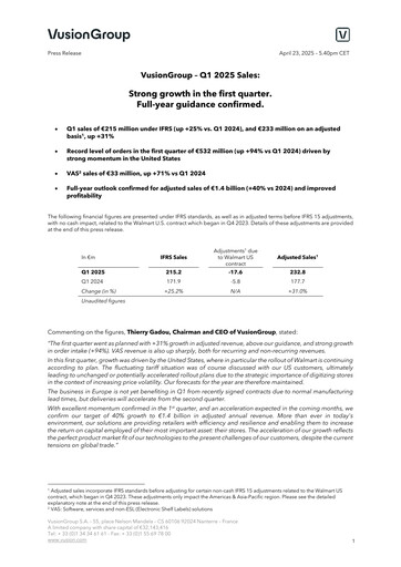 Thumbnail VusionGroup Quarterly Report 2025-q1