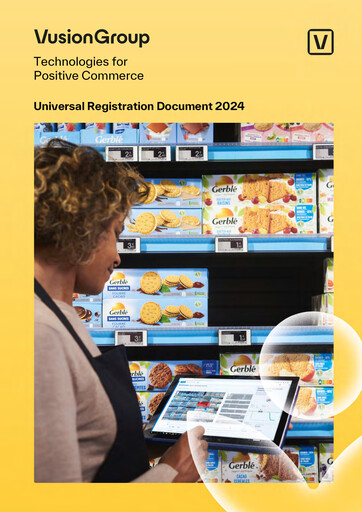 Miniature VusionGroup Document d'enregistrement universel 2024