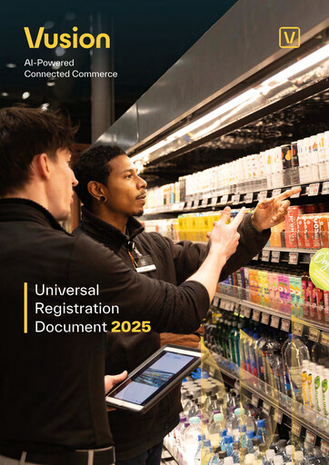 Miniature VusionGroup Document d'enregistrement universel 2025