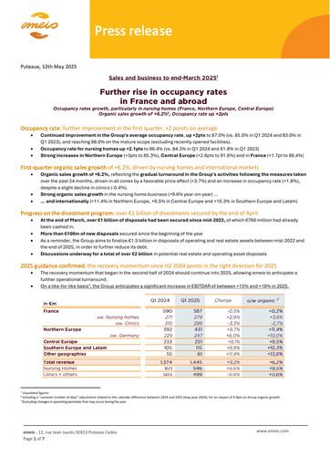 Miniature EMEIS Rapport trimestriel 2025-q1