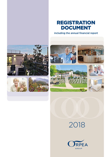 Miniature EMEIS Document d'enregistrement universel 2018
