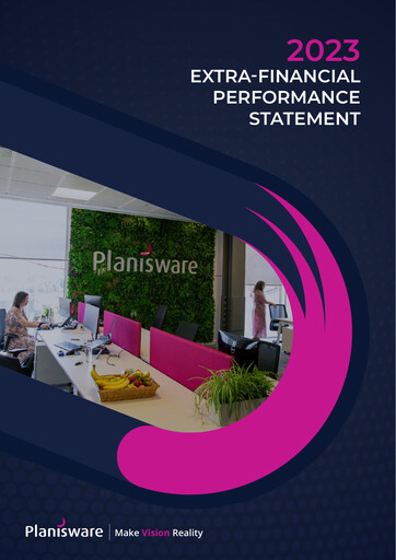 Thumbnail Planisware ESG Report 2023