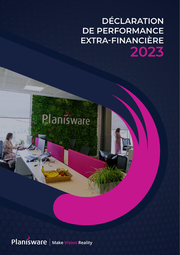 Thumbnail Planisware ESG Report 2023