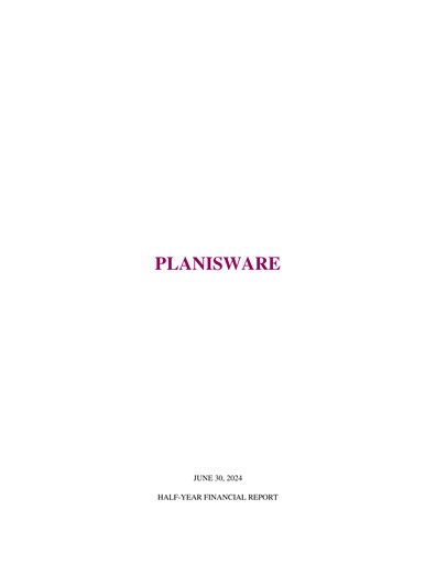 Thumbnail Planisware Half-year Report 2024-h1