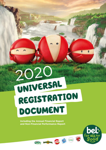 Vorschaubild Unibel S.A. Universelles Registrierungsdokument 2020