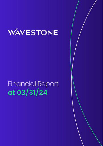 Vorschaubild Wavestone SA Finanzbericht fy2024