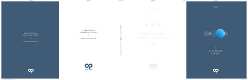 Thumbnail OPmobility Financial Report 2012