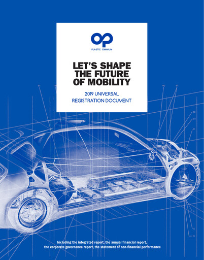 Miniature OPmobility Document d'enregistrement universel 2019