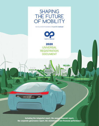 Miniature OPmobility Document d'enregistrement universel 2020