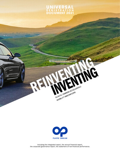 Miniature OPmobility Document d'enregistrement universel 2021