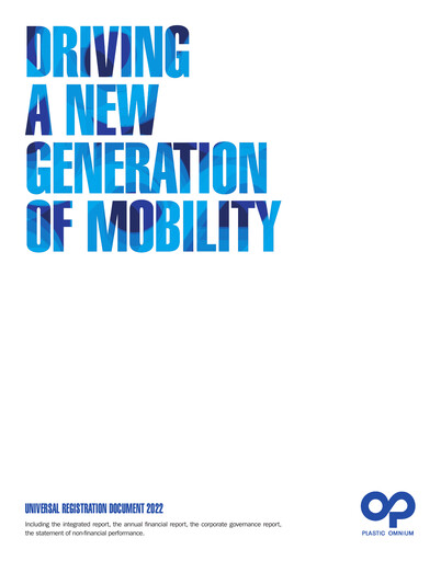 Miniature OPmobility Document d'enregistrement universel 2022