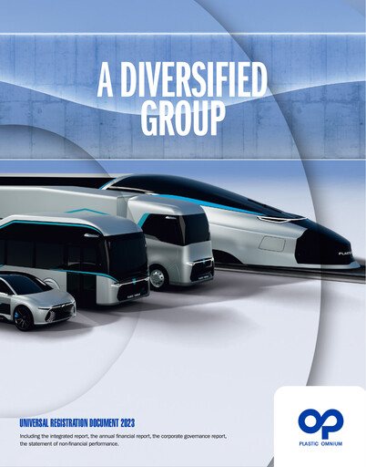 Miniature OPmobility Document d'enregistrement universel 2023