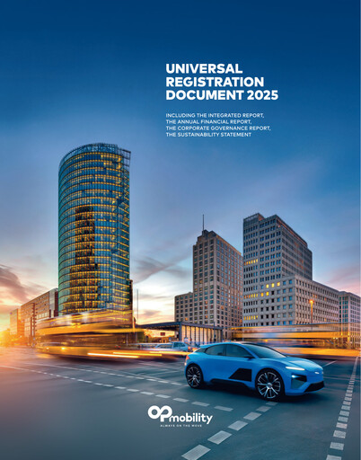 Miniature OPmobility Document d'enregistrement universel 2025