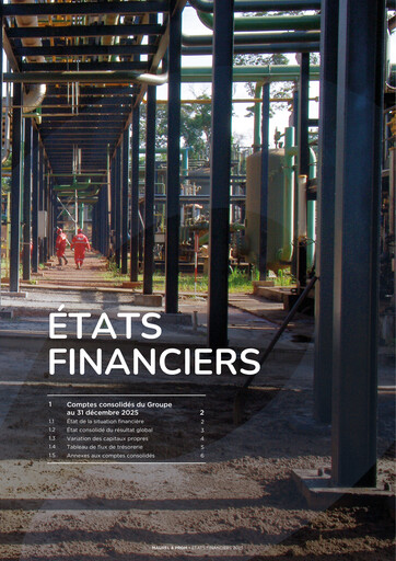 Thumbnail Etablissements Maurel & Prom Financial Statement 2025