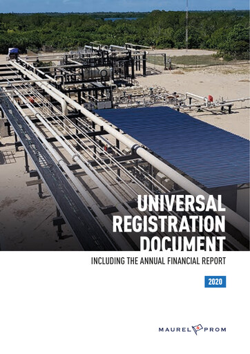 Thumbnail Etablissements Maurel & Prom Universal Registration Document 2020