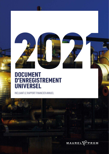 Thumbnail Etablissements Maurel & Prom Universal Registration Document 2021