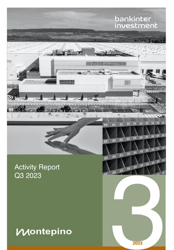 Thumbnail Montepino Logística Quarterly Report 2023-q3