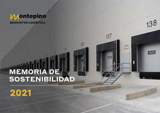 Miniature Montepino Logística Rapport de durabilité 2021