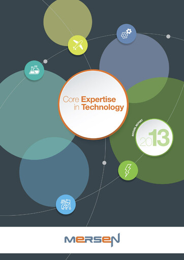 Thumbnail Mersen Annual Report 2013