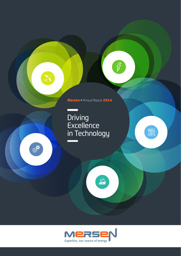 Thumbnail Mersen Annual Report 2014