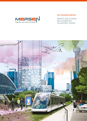 Thumbnail Mersen Annual Report 2017