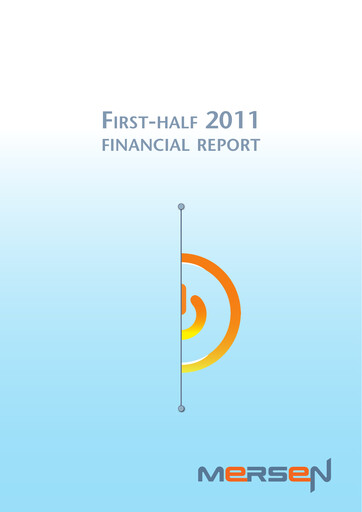 Thumbnail Mersen Half-year Report 2011-h1