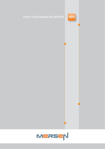 Thumbnail Mersen Half-year Report 2013-h1