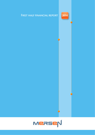 Thumbnail Mersen Half-year Report 2014-h1